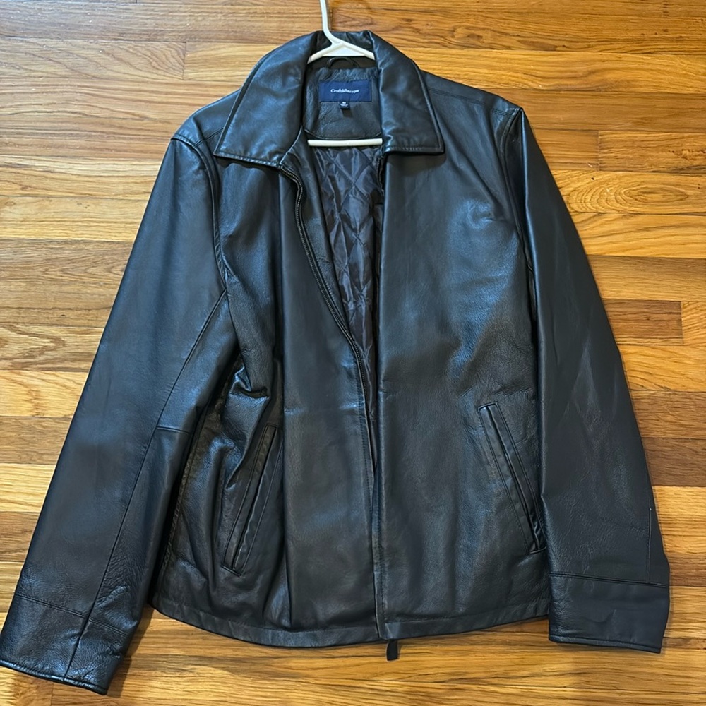 Croft and Barrow Leather Jacket